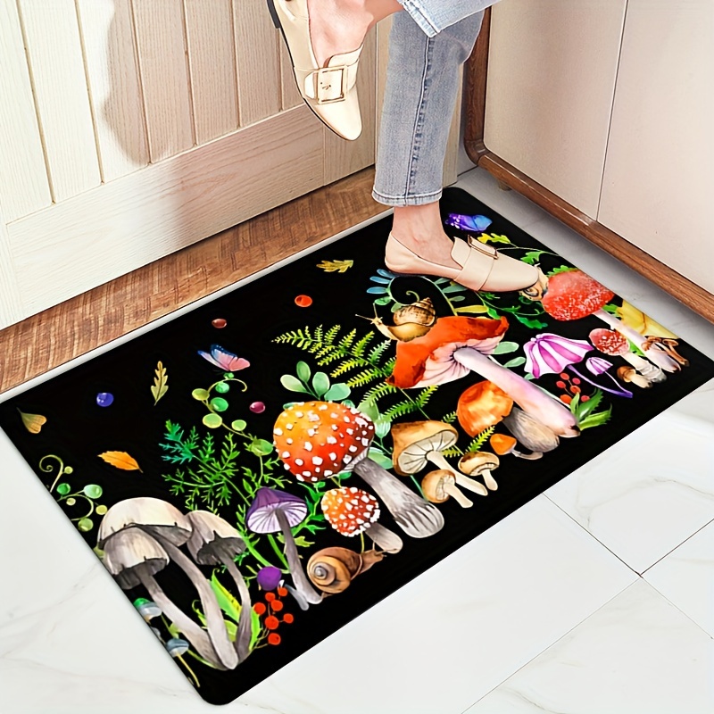 1pc Alfombra Cocina Puntos Coloridos Resistente Suciedad - Temu Mexico