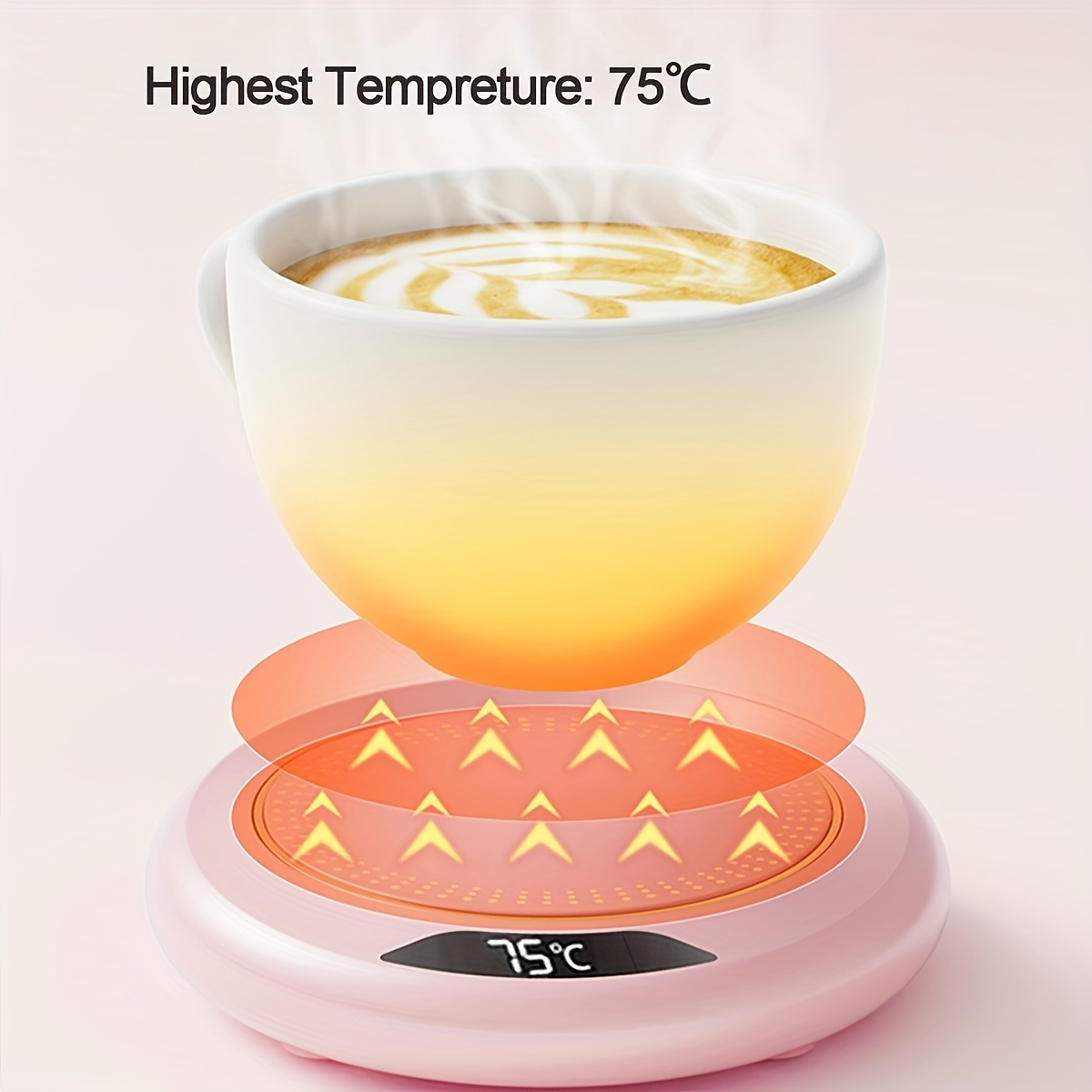 Generic Electrique ,réchauffeur de tasse à café pour bureau
