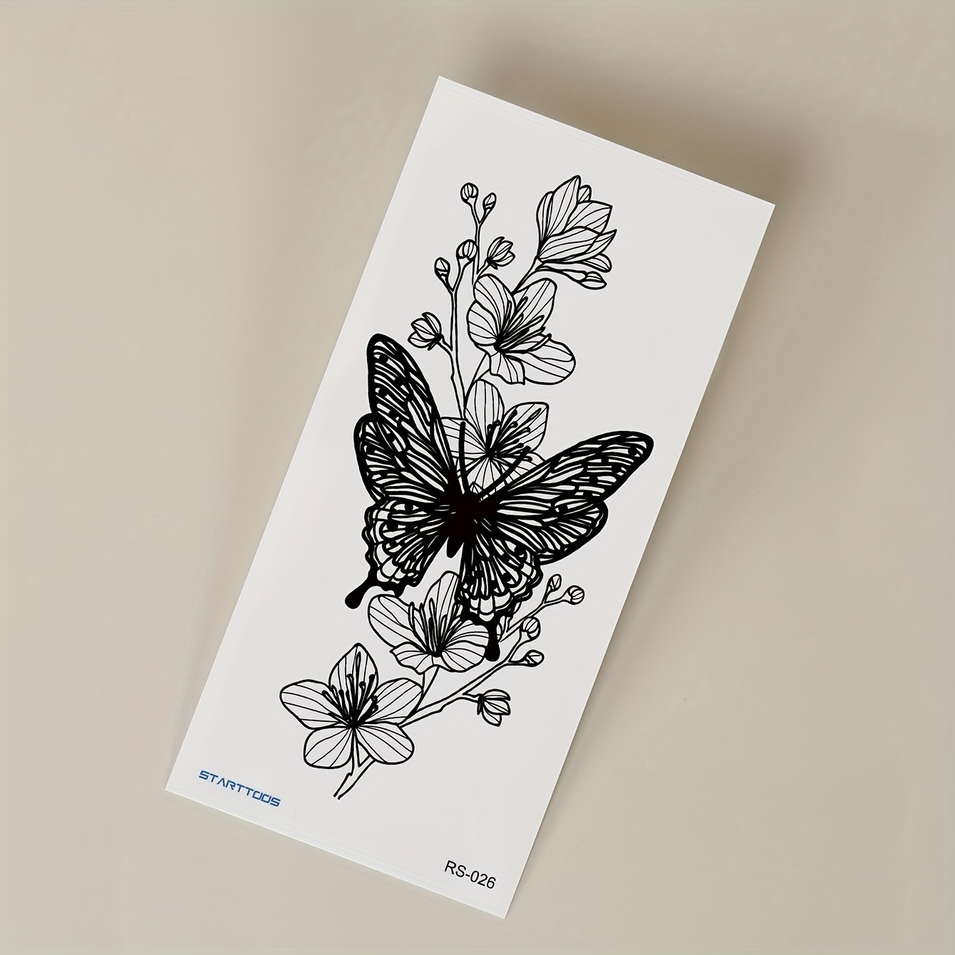 Floral Butterfly Pattern