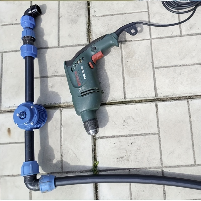 Bomba de agua manual de jardín con soporte verde VidaXL 270167 - Comprar