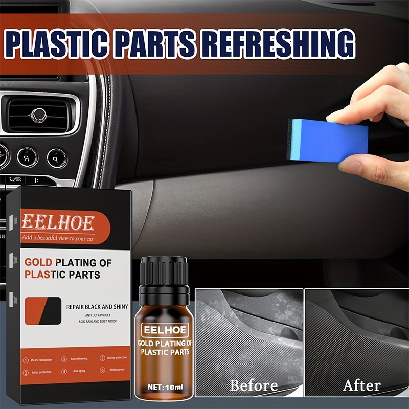 Car Plastic Parts Refurbish Agent Plastic Refreshing Car - Temu