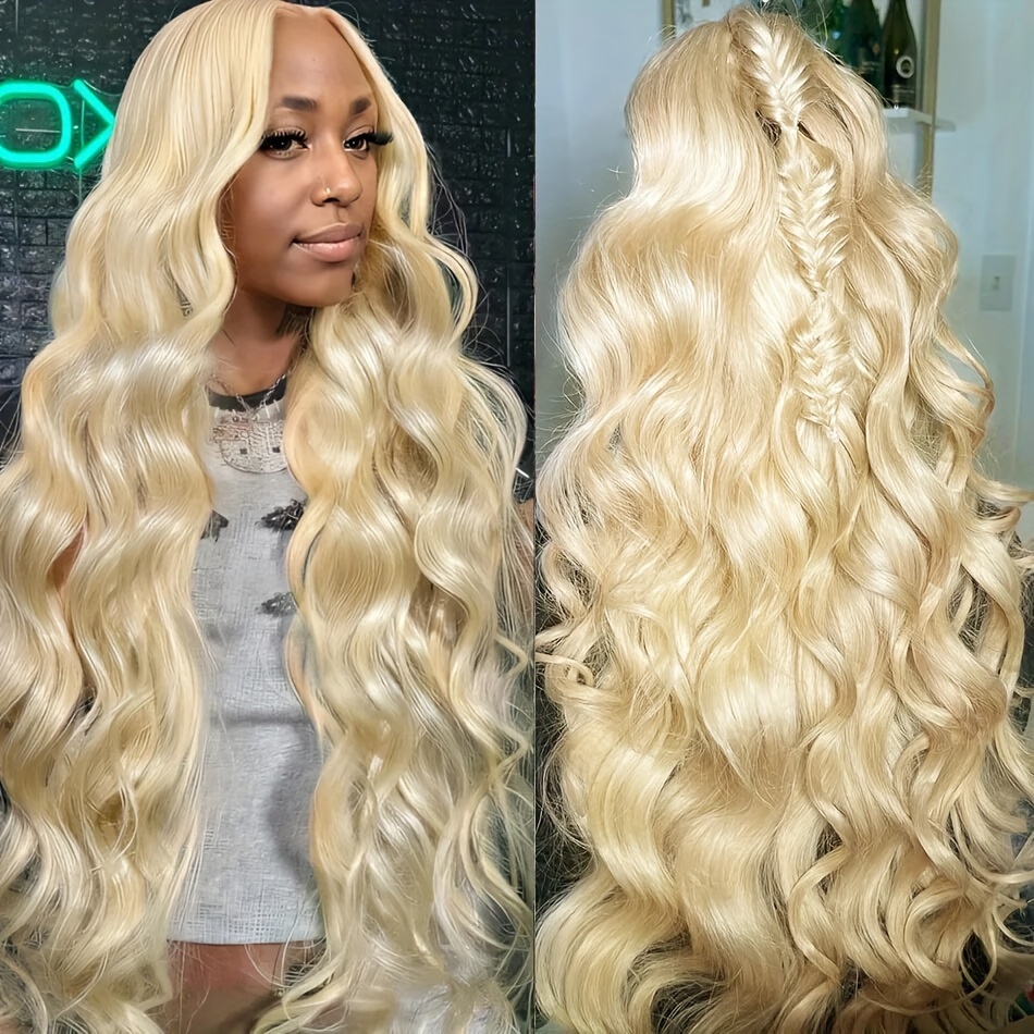 613 Frontal Blonde 13x4 Lace Frontal Closure Brazilian - Temu