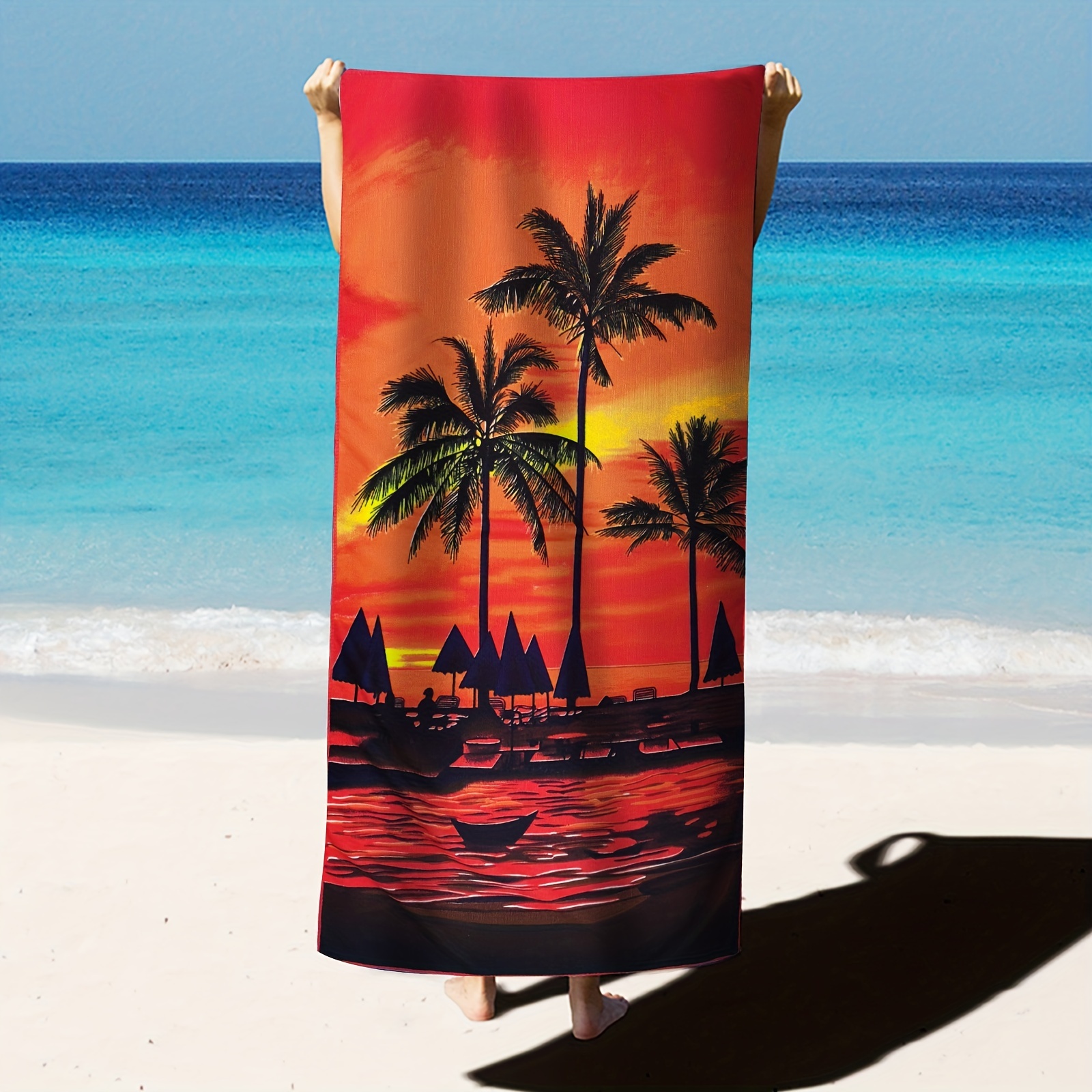 Mutao Beach Towel - Quick Dry & Super Soft
