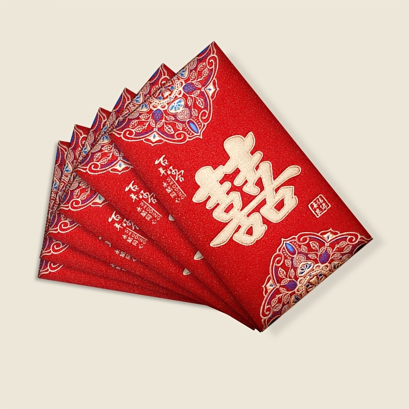 Chinese Red Packets, Red Envelopes, Chinese New Year Decor, Year Of The  Rabbit, Lucky Money, Hong Bao, Happy Lunar New Year, Chinese Lunar New Year  Supplies - Temu