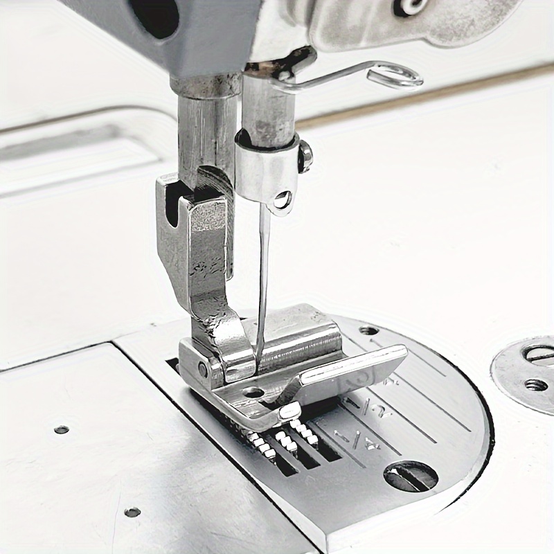 Domestic Sewing Machine Foot Presser Foot Rolled Hem Feet - Temu