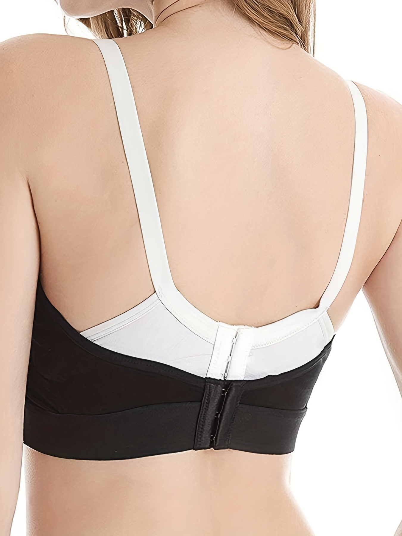 Nursing Bra With Front Open Easy Access, Comfortable Maternity