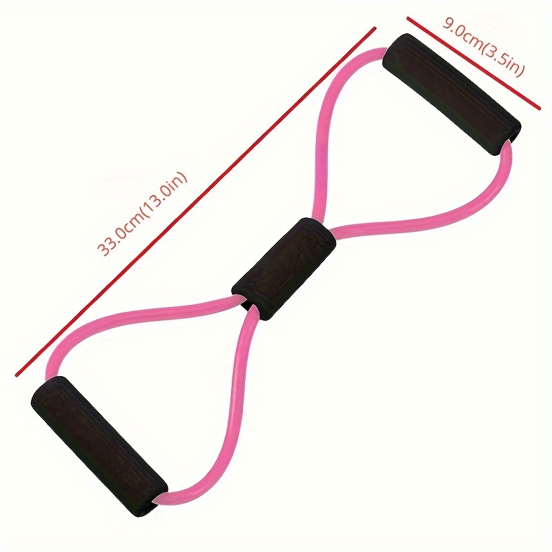 Yoga Resistance Exercise Bands Chest Expander Elastic Muscle Training Rope
