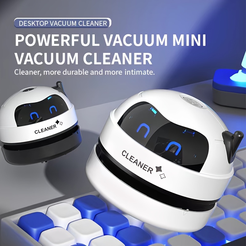 Desk Vacuum Cleaner Mini Crumb Vacuum Keyboard Cleaner Usb - Temu
