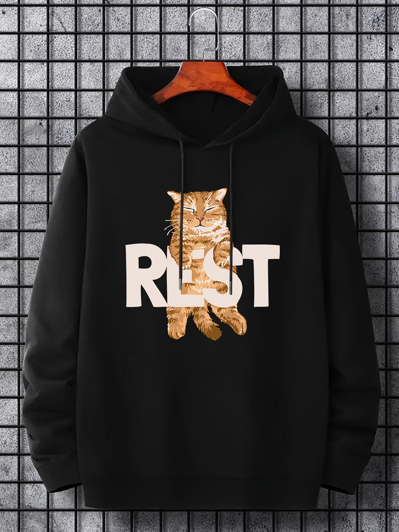 Cat hoodies for store guys