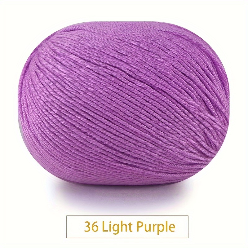 Buy CLOUDED HOBBIES Feather Soft Knitting Yarn Wool for Knitting, Hand  Knitting Art Craft, Sweater Scarves Hats and Dresses Fingering Crochet Hook  Yarn (Mulberry Purple) Online at Best Prices in India 