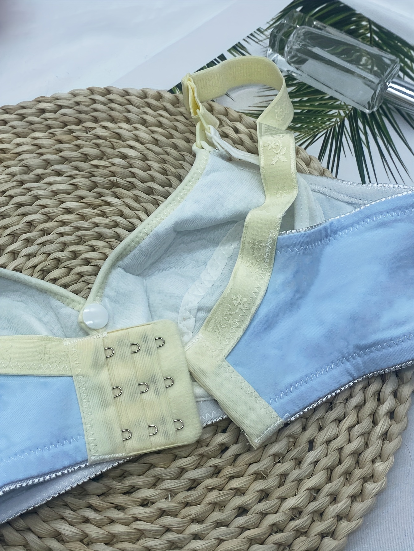 Nursing Bras Comfortable Open Buttons Breastfeeding - Temu