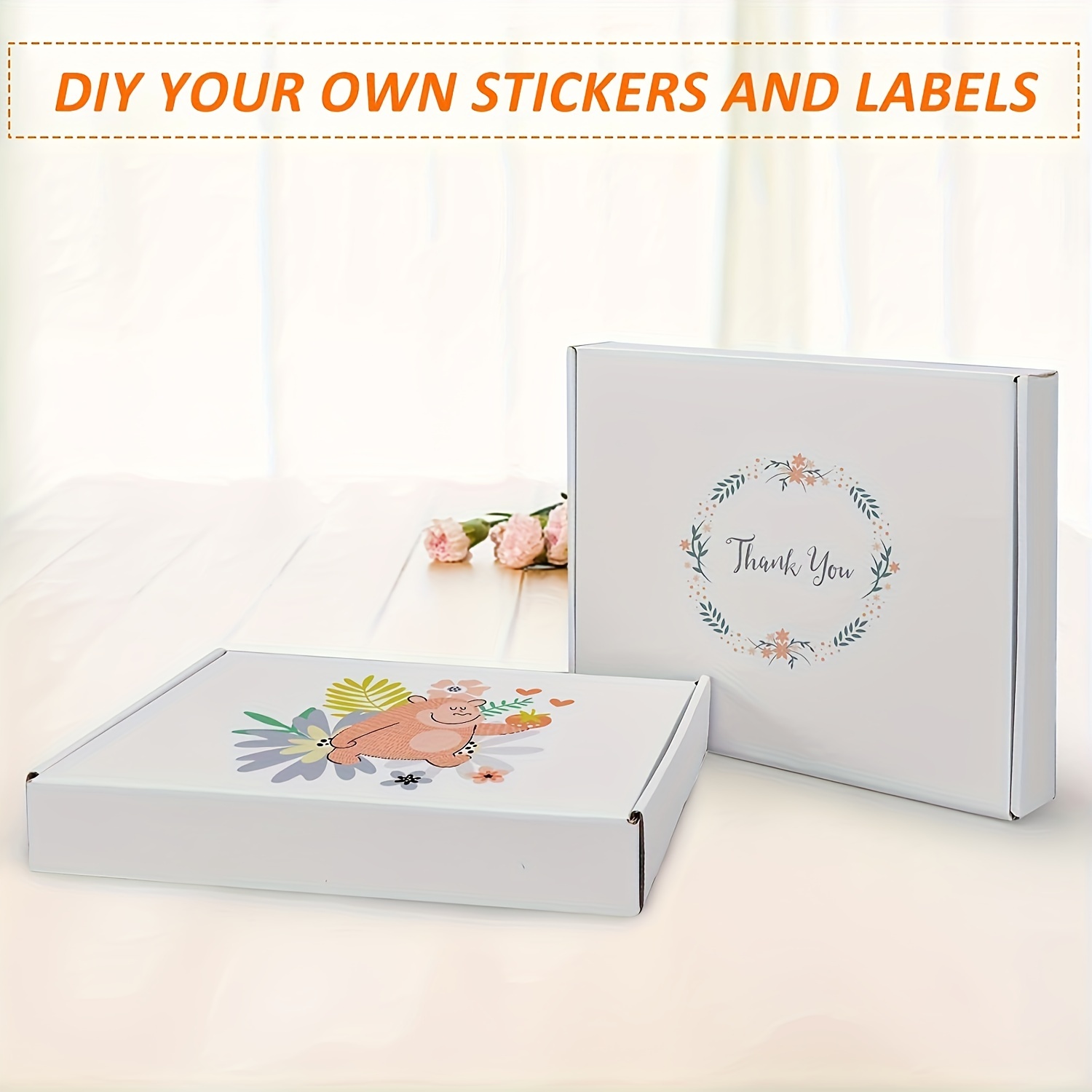 50pcs Small Mailer Boxes 20x32x10cm Corrugated Cardboard Box
