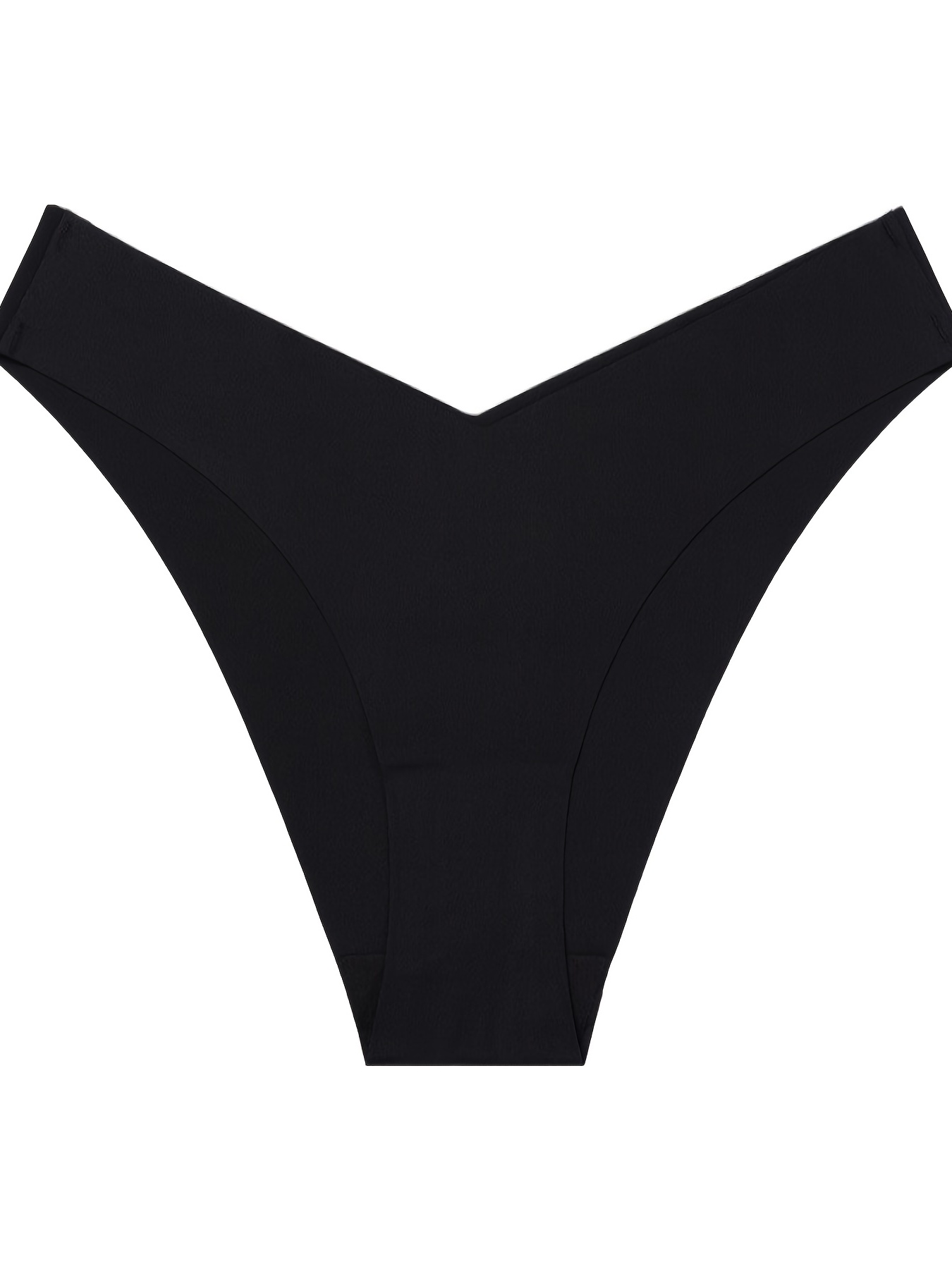 Seamless V shaped Thong Panties Soft Stretch Invisibles No - Temu Australia