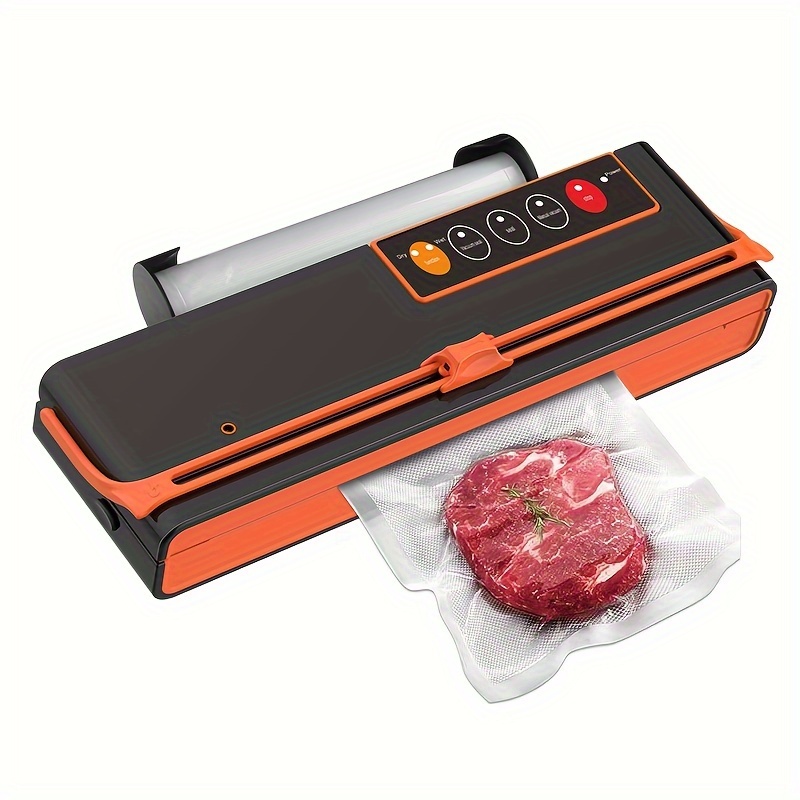 Vacuum Sealer Machine - Food Vacuum Sealer For Food Saver - 12.6