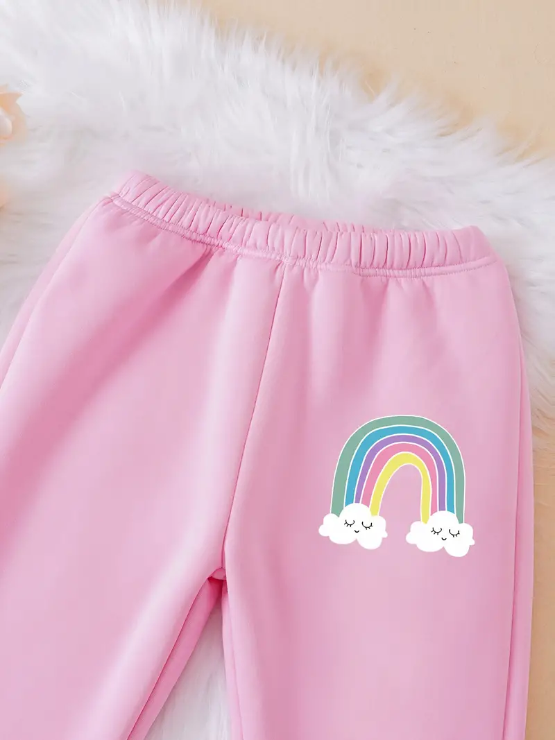 PINK Rainbow Casual Pants