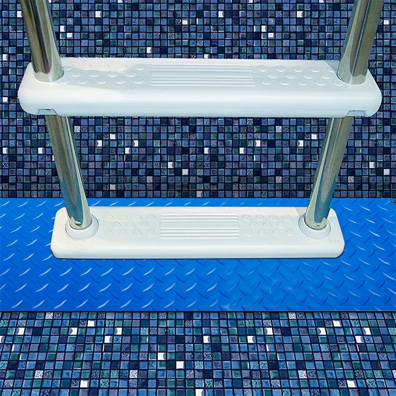 Protect Your Pool Floor And Stairs With This Large Non slip - Temu