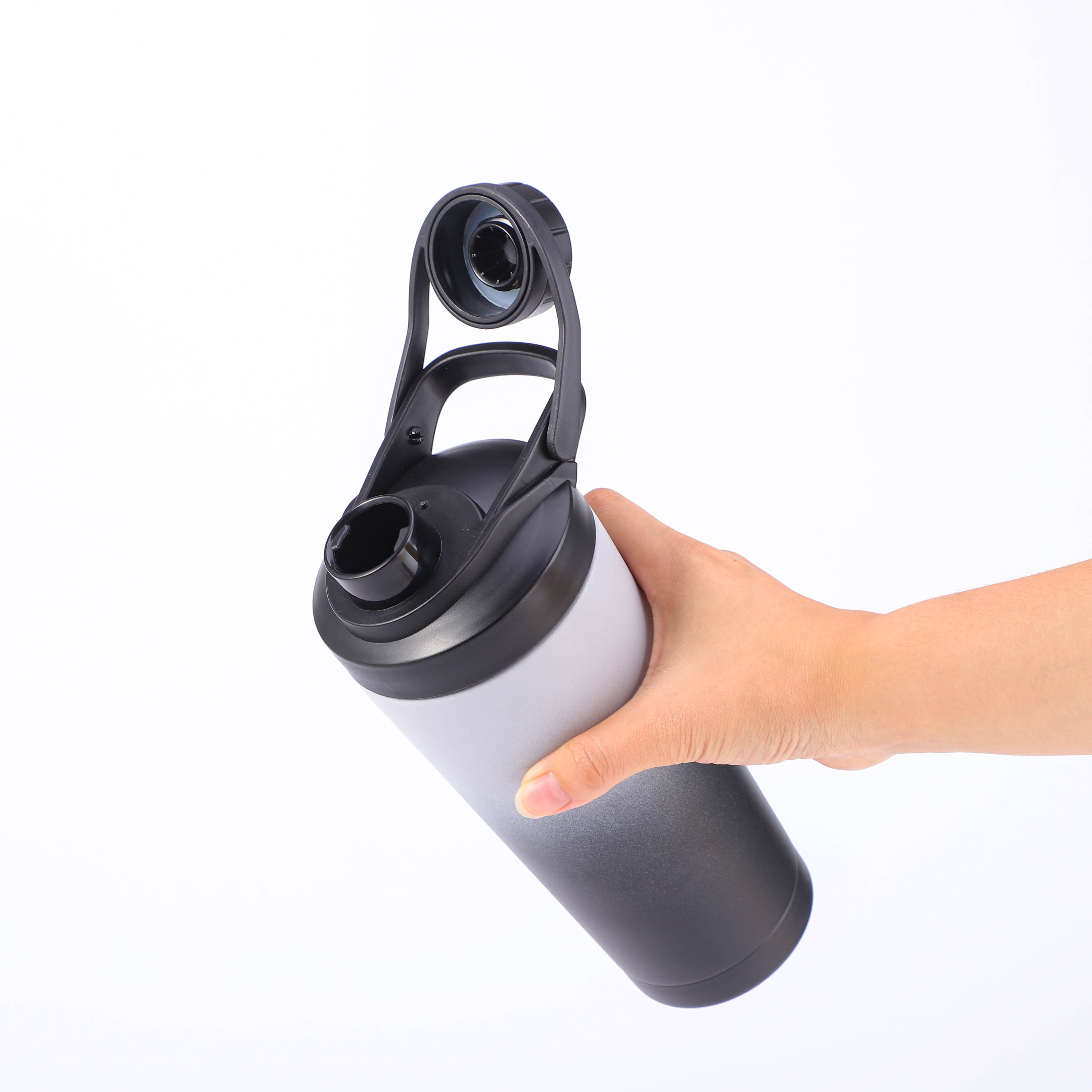 Powder Shaker Bottle 100% Leakproof Insulated Stainless - Temu