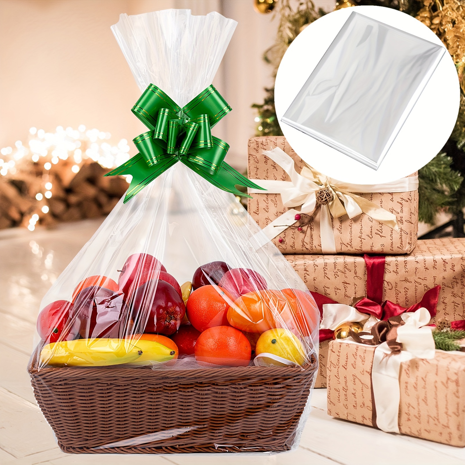 Christmas basket bags new arrivals