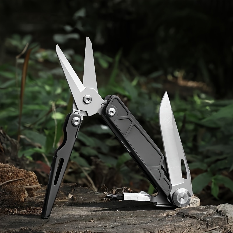 Mini Portable Emergency Raptors Shears Tactical Folding Scissors Outdoor  Survival Hand Tool - AliExpress