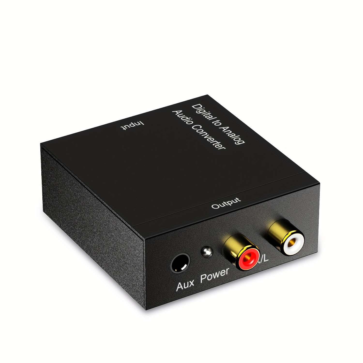 192khz Digital To Analog Audio Converter Dac Digital Spdif - Temu Canada