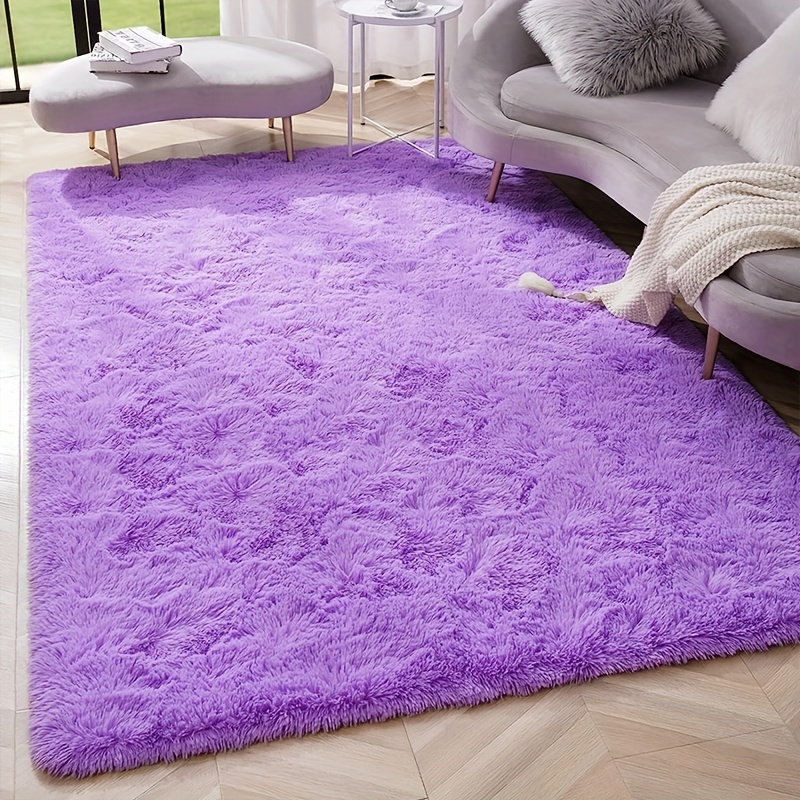 1pc Heart Shaped Rug Living Room Bedroom Carpet, Soft Non-slip Washable  Long Plush Bedside Area Rug