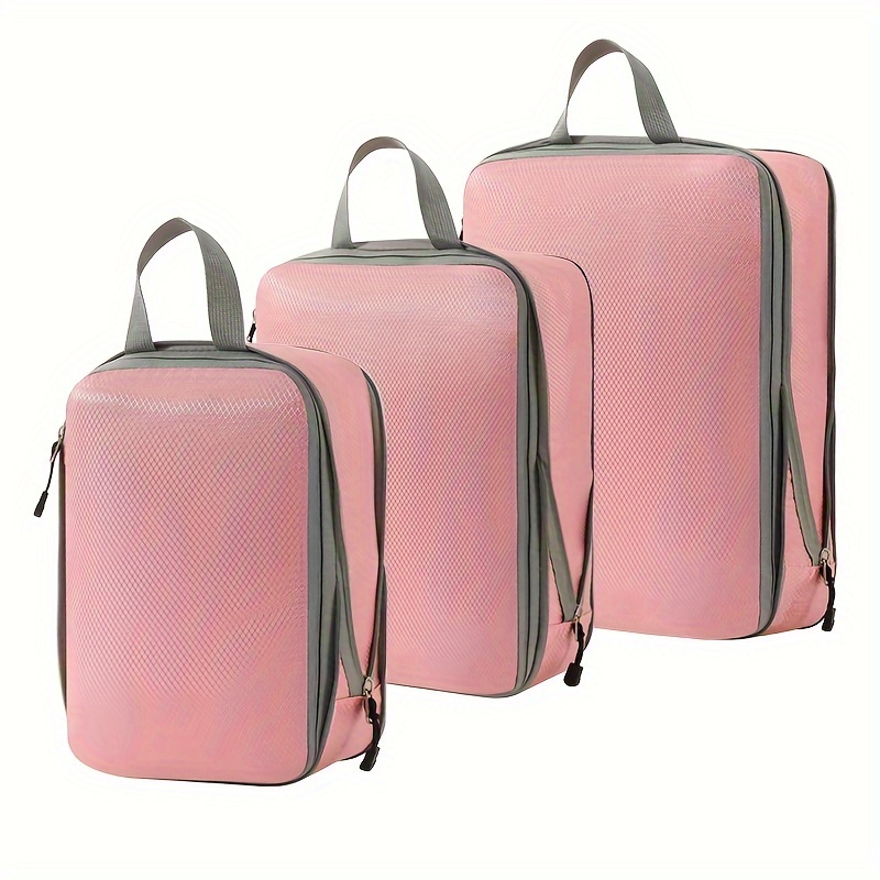 6 Pcs Bolsas Equipaje Compresión Minimalista - Temu