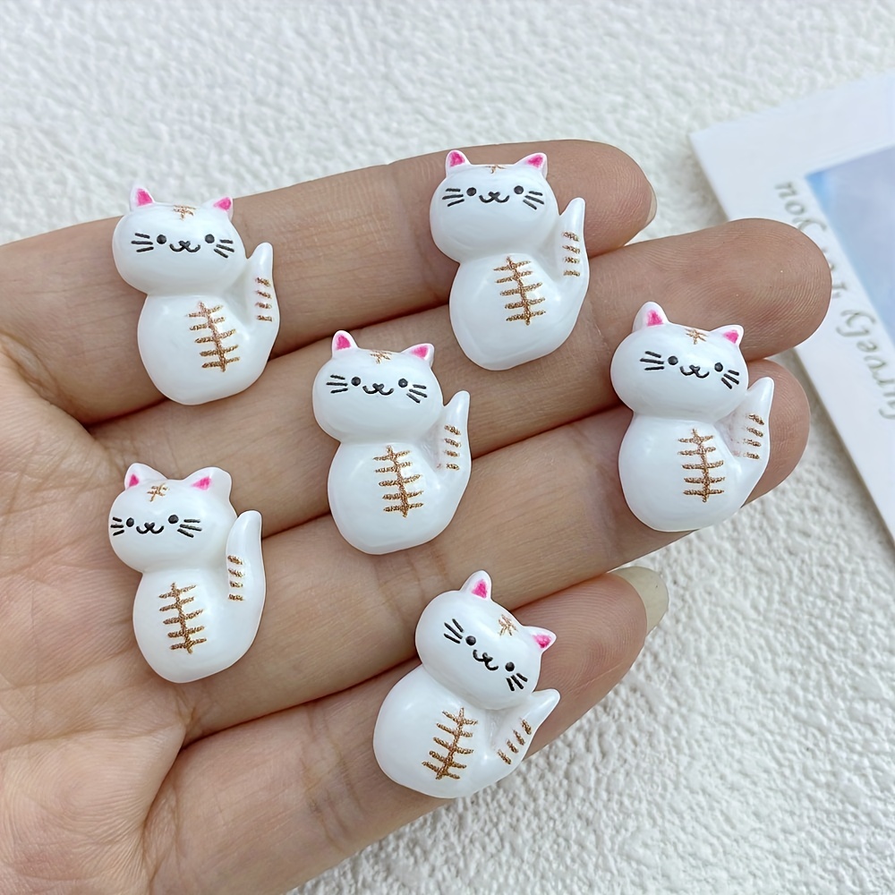 Halloween Nail Art Charms,resin 3d Ghost, Cat, Pumpkin, Haunted