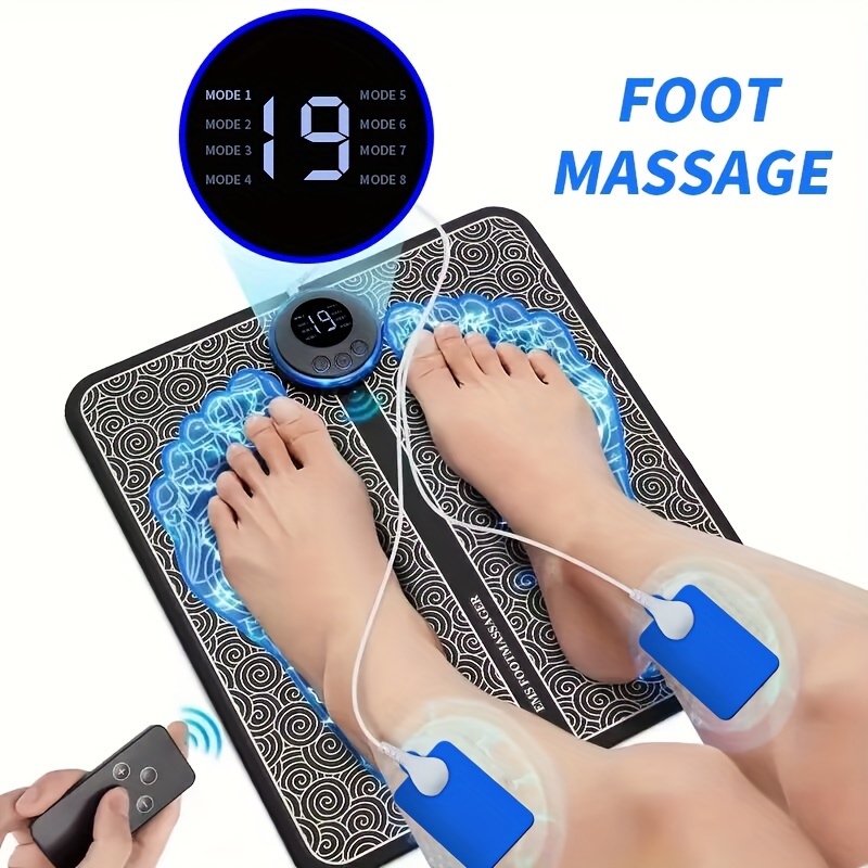 Foot Massage Mat Acupressure Mat Foot Reflexology Walking - Temu
