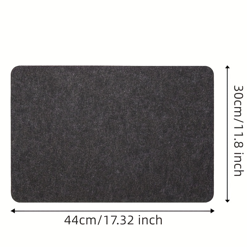 Heat Resistant Mat for Air Fryer, 2 Pcs Heat Resistant Pad Countertop  Protector Mat Coffee Maker Mat