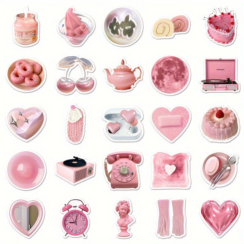 Kawaii Room Decor Aesthetic, Cute Pink Aesthetic Room Decor For Teen Girls