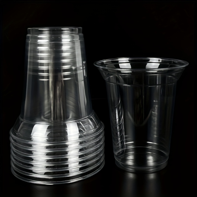 50 Bicchieri Di Plastica Trasparente Da 12 Once, Usa E Getta, Con Coperchi  Per Bevande Fredde Al Caffè Freddo (senza Coperchio) - Temu Switzerland