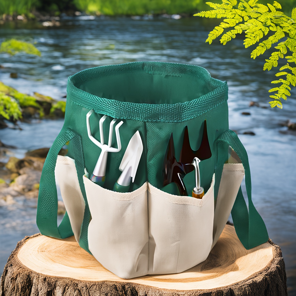 Garden Semicircle Leaf Bag Garden Collection Leaves Dustpan - Temu