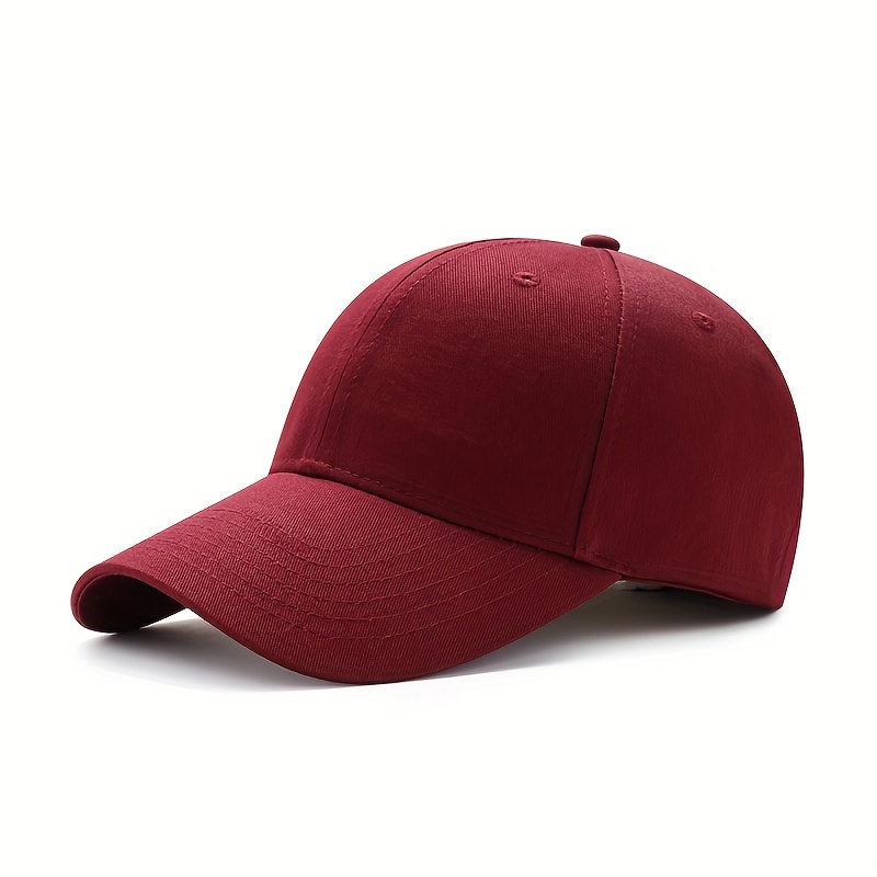 Adjustable Unisex Retro Baseball Cap - Breathable Strapback for Hunting, Fishing, and Dad Style For Women & Men