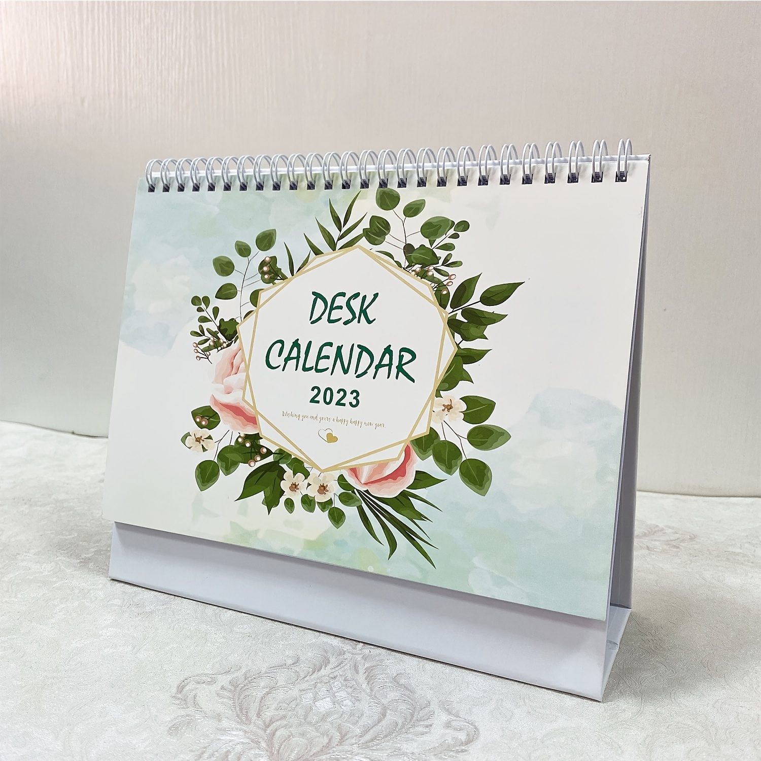 2023 Planner Small Desk Calendar(9*7.13)use Now To December