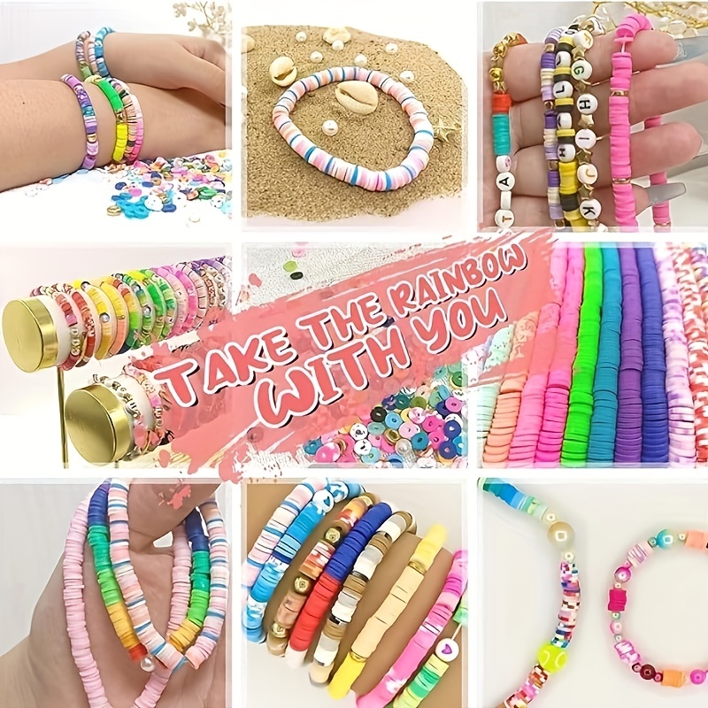The Happiness Stretchy Bracelet Making Kit – Beads, Inc.