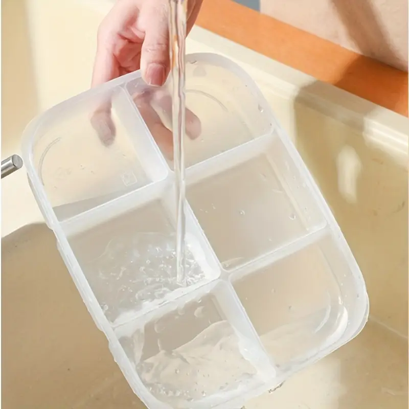 Bacon Saver Plastic Deli Meat Saver With Lid Airtight Cold Cut Cheese  Container For Freezer Food Freezer Organizer Shallow Low Christmas Cookie  Holder