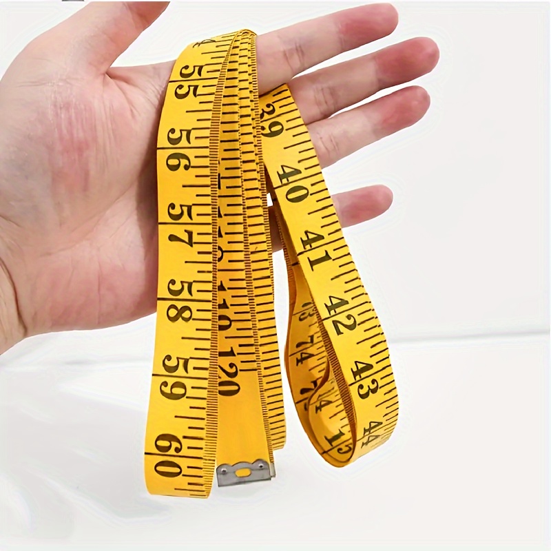 High quality Sewing Tailor Tape Measure And A Scissor soft - Temu