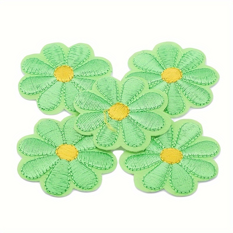 Patch Stickers Sun Flower Embroidery Cloth Stickers Adhesive - Temu  Philippines