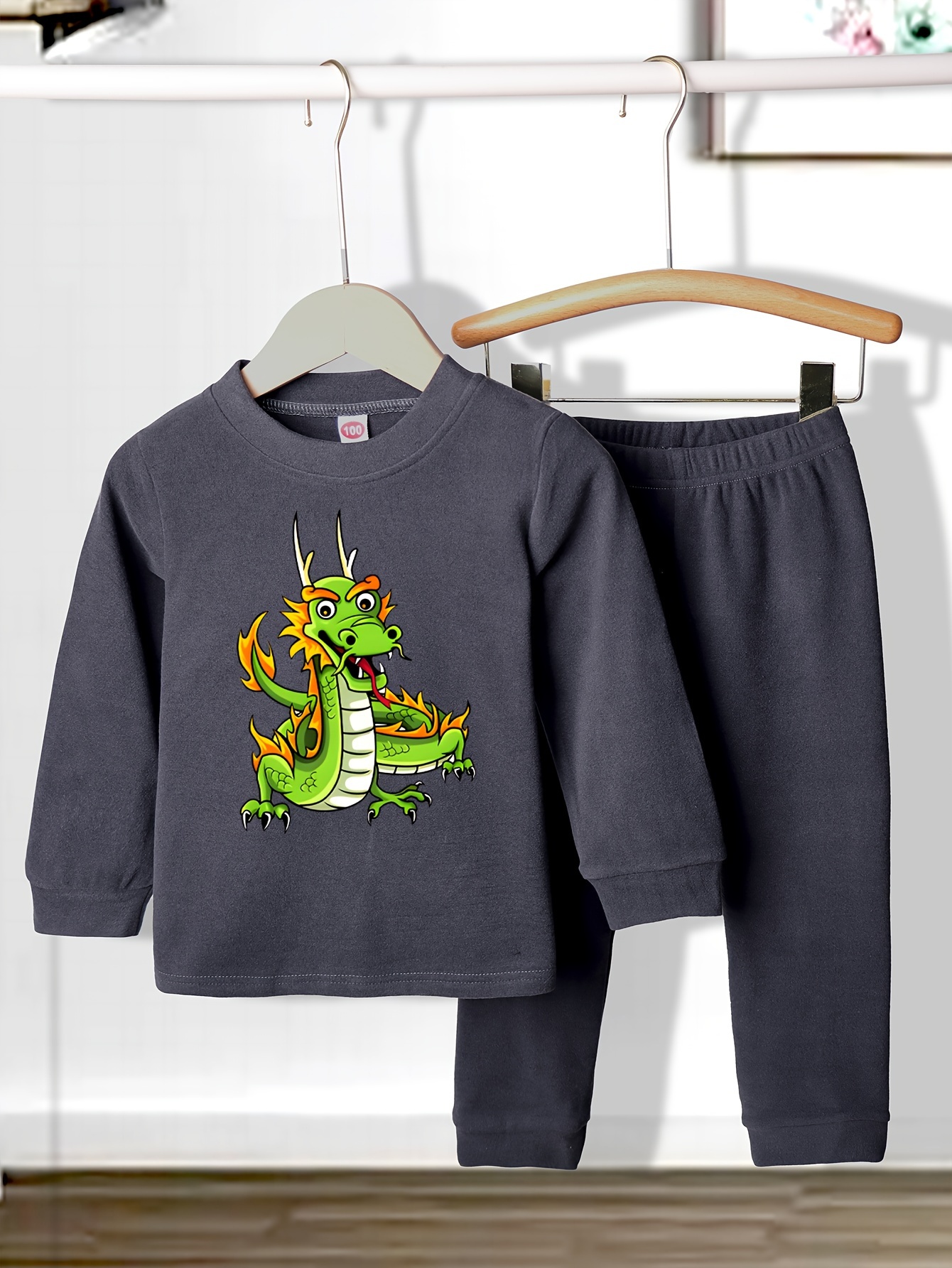 Boys fleece pajama online sets