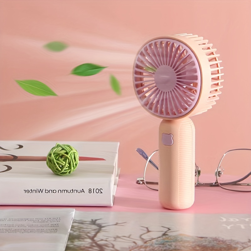USB Rechargeable Portable Handheld Fan for Students