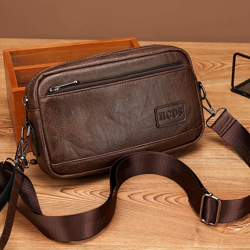 Fashionable Simple Style Men's Clutch Bag, Business & Travel, Large  Capacity & Multi-card Slot & Portable, Wristlet Bag, Specially Designed For  Boss And Dads Vintage