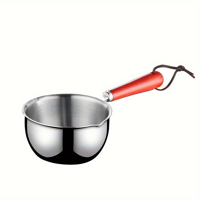 Stainless Steel Saucepan Milk Pot Cooking Pot Small Pan for Milk