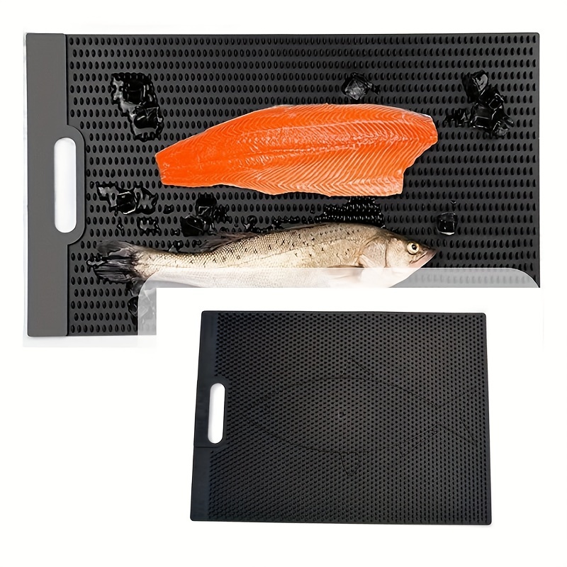 Fillet Away Fish Mat Grips Fish For Easy Filleting No Fillet - Temu