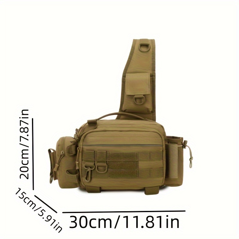 Large Capacity Fishing Bag Lightweight And Durable Bag For - Temu