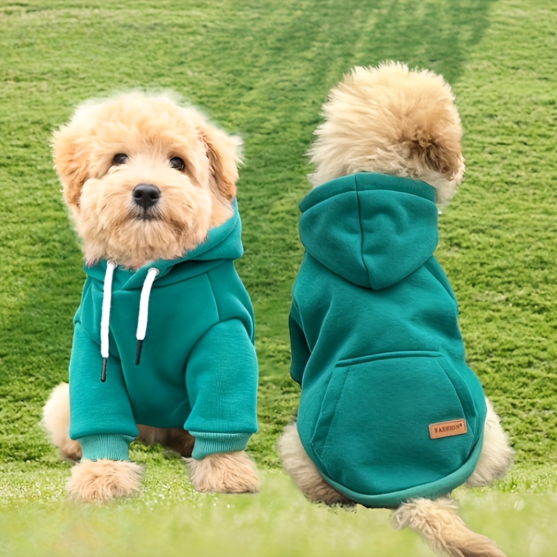 Christmas Cute Pomeranian Hoodie Dog Sweater for Small Dogs Pets Clothing  Winter Puppy Cat Clothes Chihuahua Bichon Sweatshirt - AliExpress