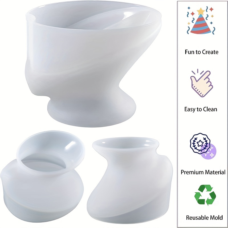 1pc Reusable Soft Silicone Resin Soap Dish, Bathroom Soap Storage