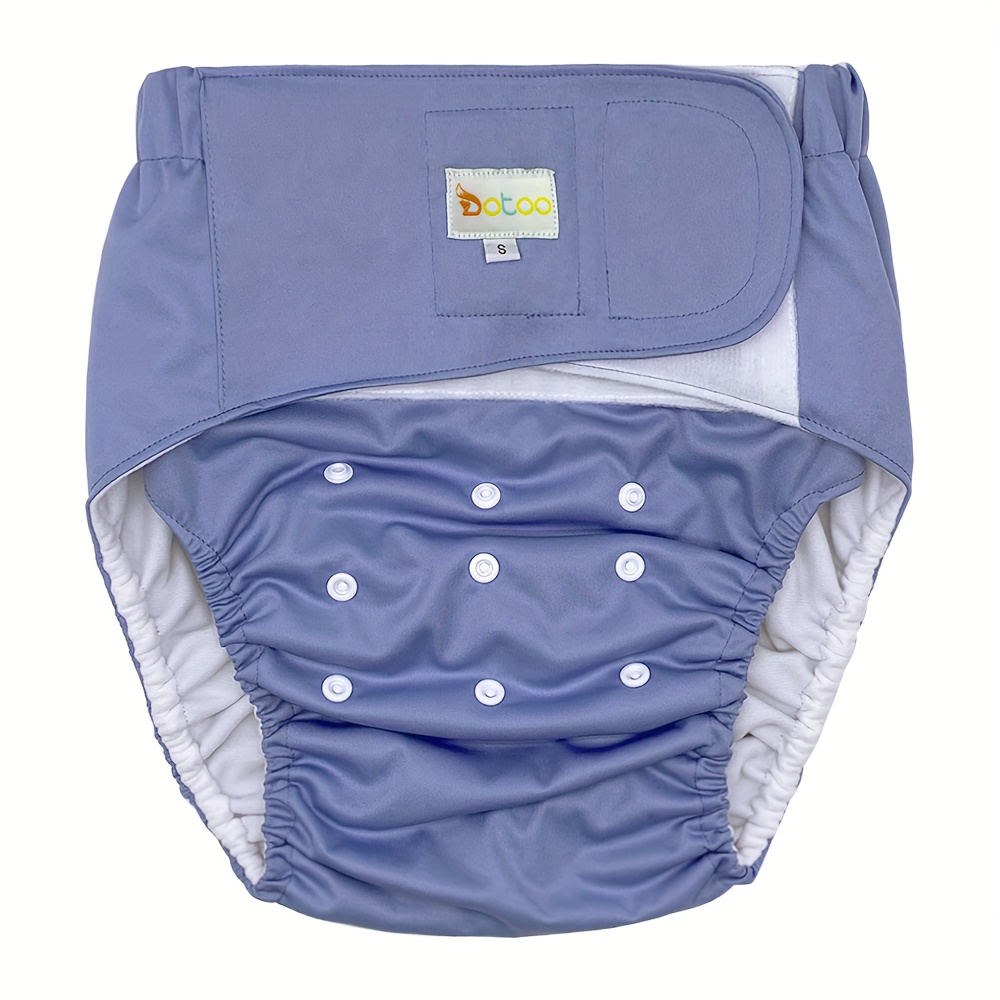 Adult Cloth Diaper Reusable Diaper Cover Elderly - Temu Germany