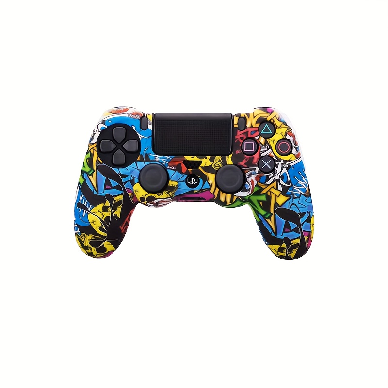 Brand New Ps4 Controller Silicone Protective Case Video Game - Temu