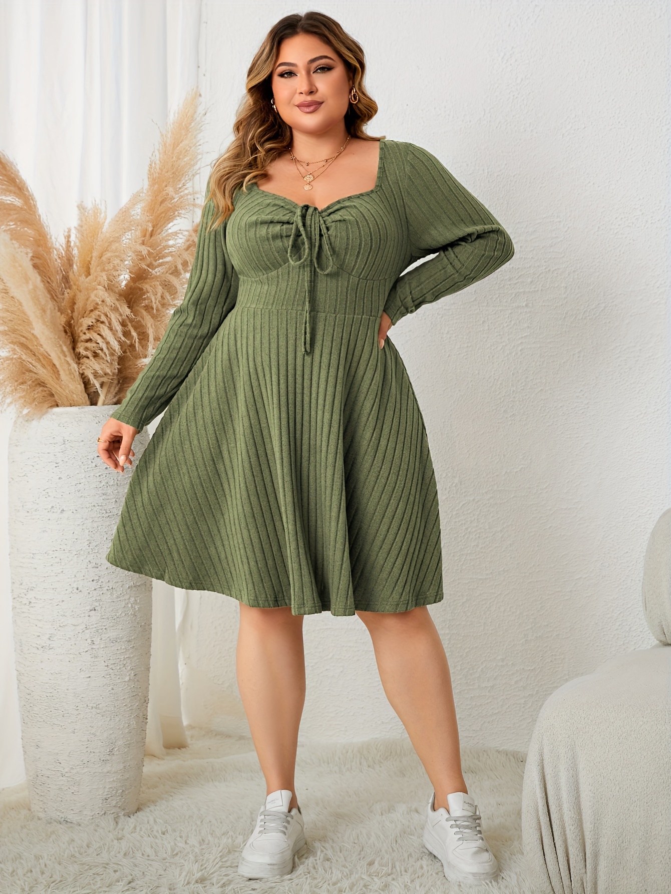 Plus Size Women's Winter Clothing & Outfits