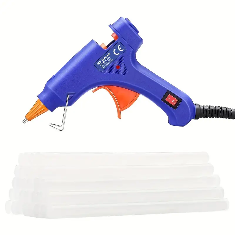 Mini Hot Glue Gun For Crafts Diy - Temu